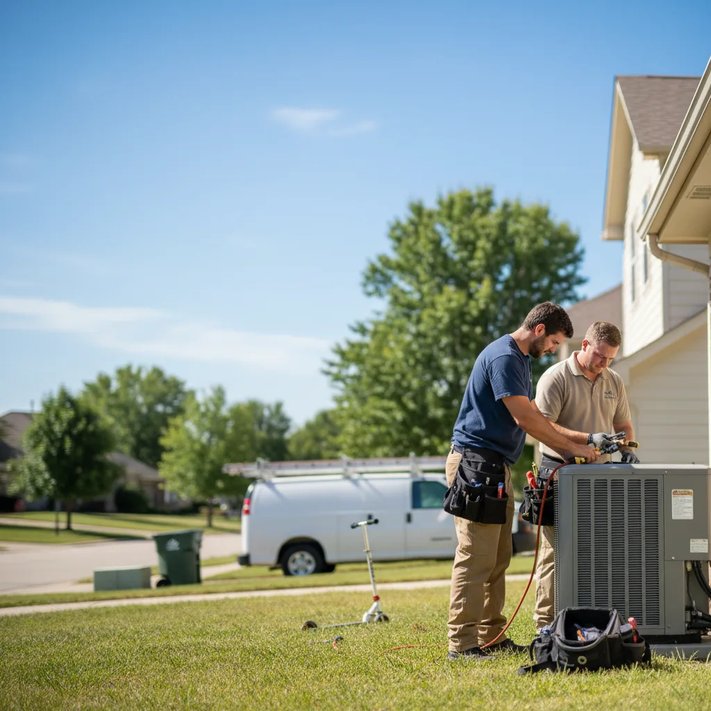 AC Repair in Savage